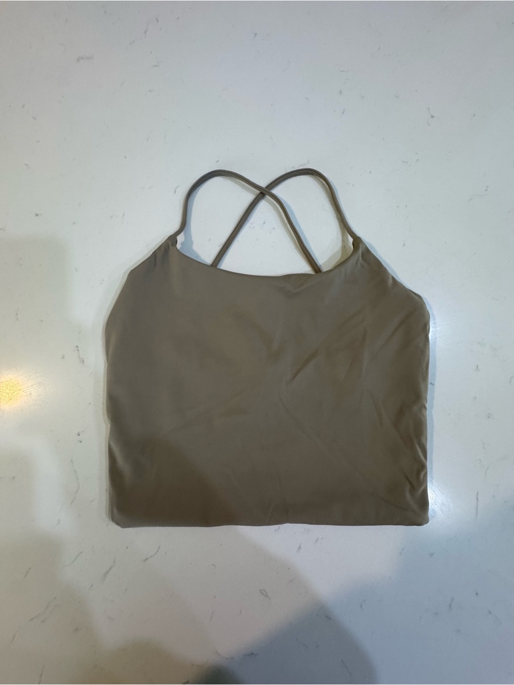 Everyday Crossback Camisole - Taupe